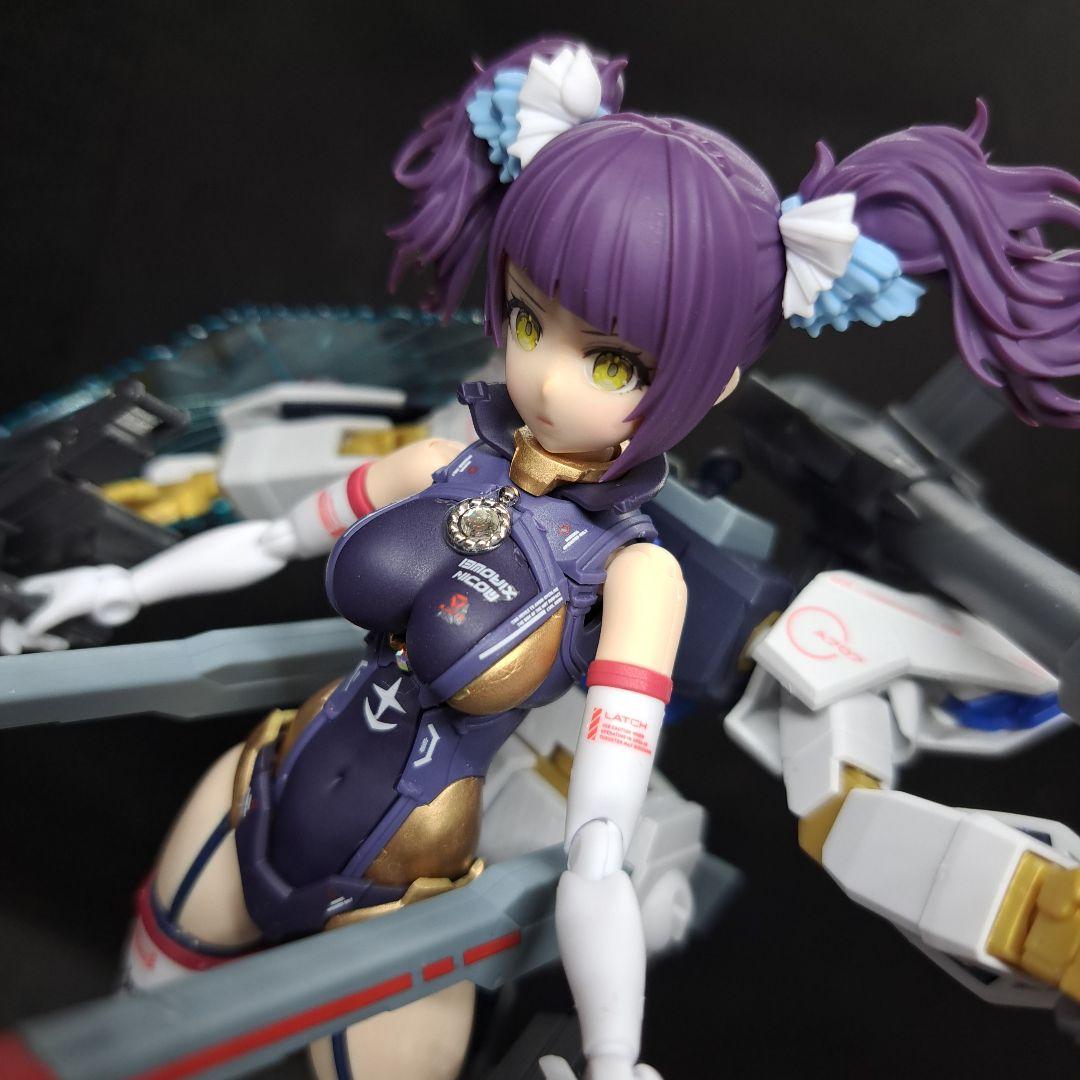 30MS　完成品　チェイサーコスチューム　ストフリガンダム　スタンド付　6/10