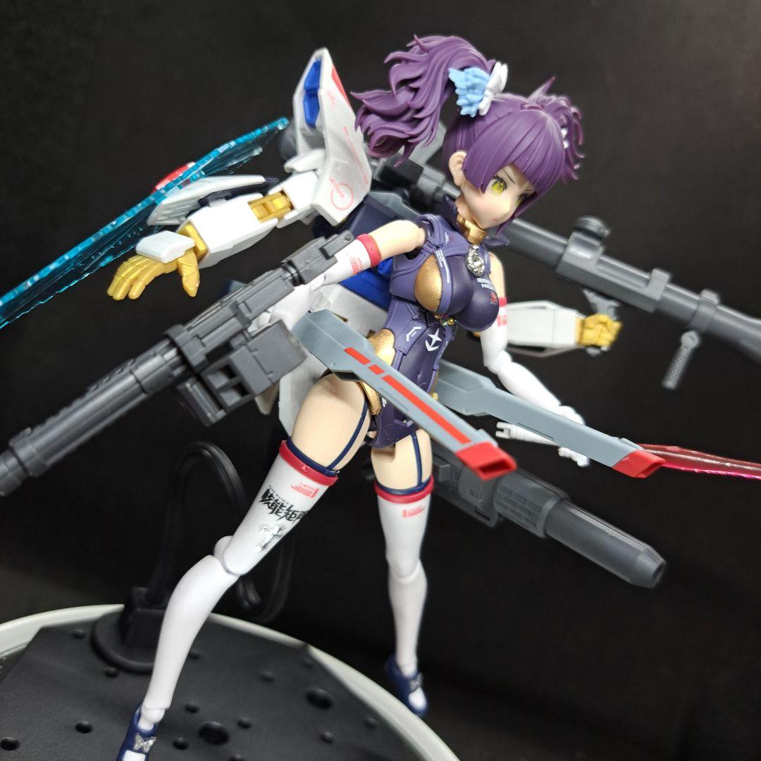 30MS　完成品　チェイサーコスチューム　ストフリガンダム　スタンド付　6/10