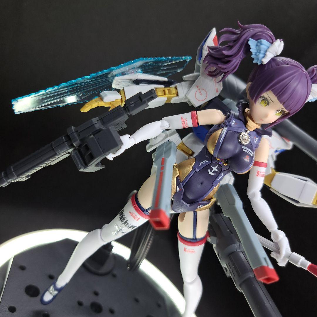 30MS　完成品　チェイサーコスチューム　ストフリガンダム　スタンド付　6/10