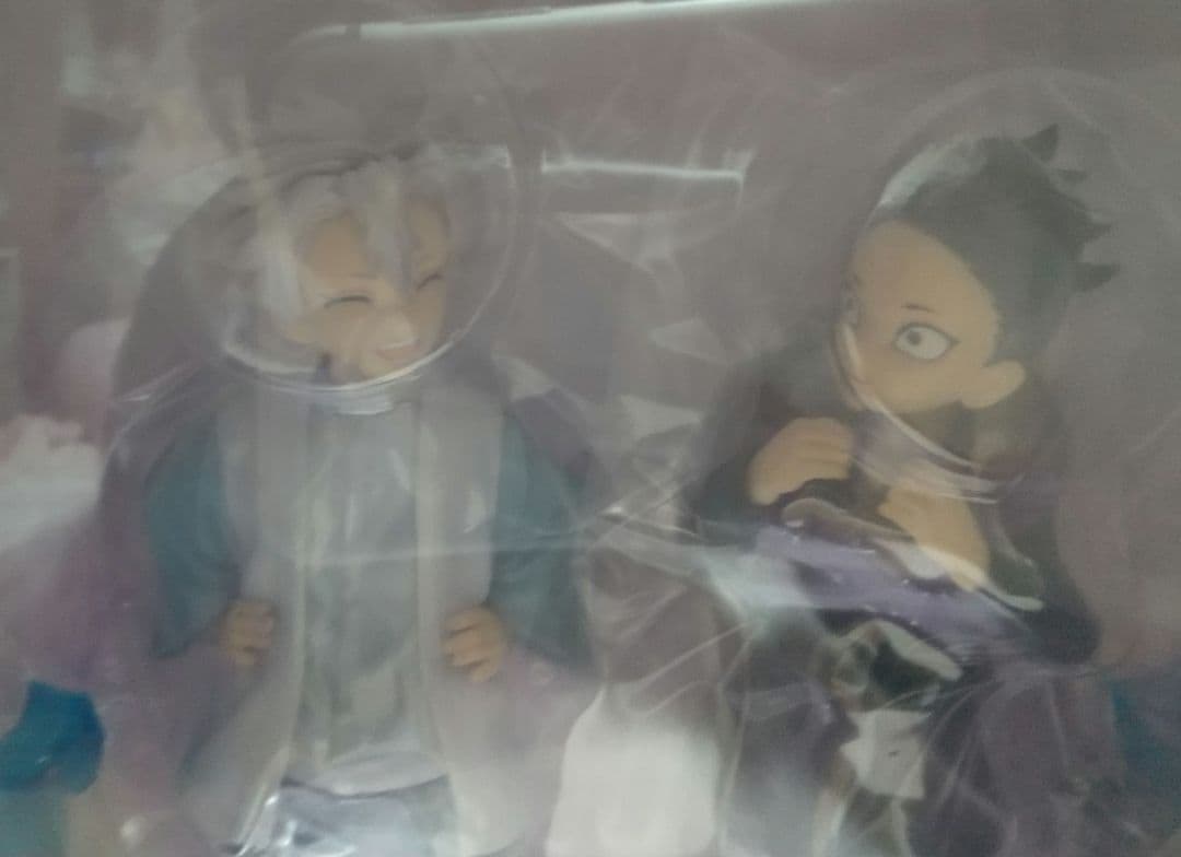 ☆鬼滅の刃☆ ふめつのきずな 弍～ B賞　不死川実弥&玄弥 フィギュア 一番くじ