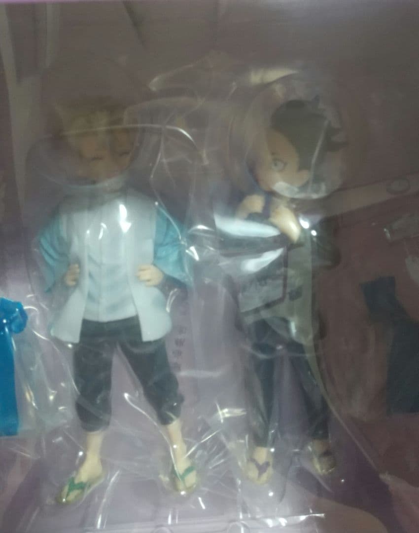 ☆鬼滅の刃☆ ふめつのきずな 弍～ B賞　不死川実弥&玄弥 フィギュア 一番くじ