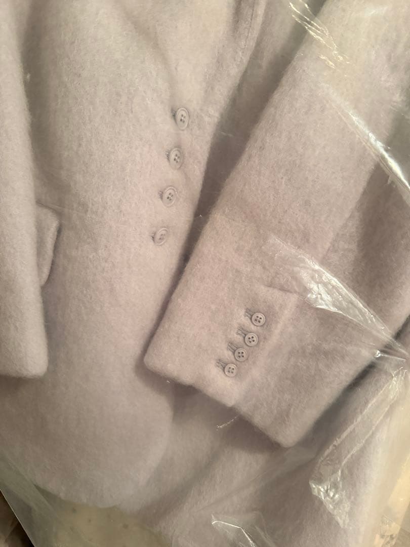 darich シャギーオーバージャケットコート