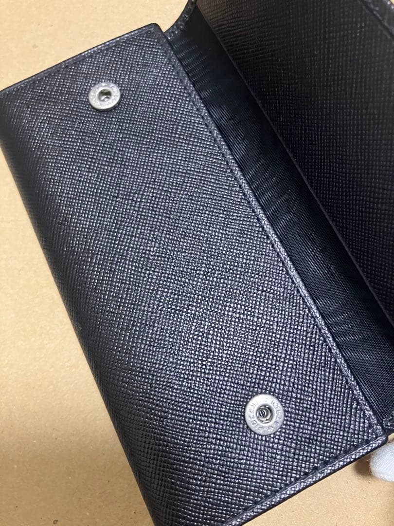 新品保管品　プラダ　キーケース