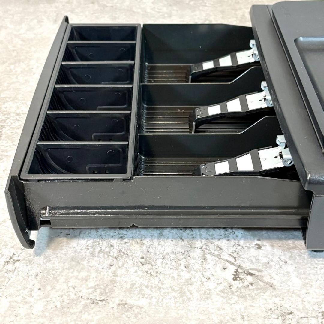 【可動品】カシオ CASIO 電子レジスター ブラック SE-S20