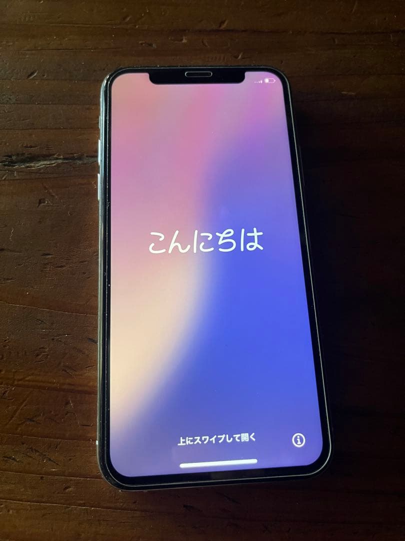 L*y様 Apple iPhone XS ホワイト 本体（ジャンク品）