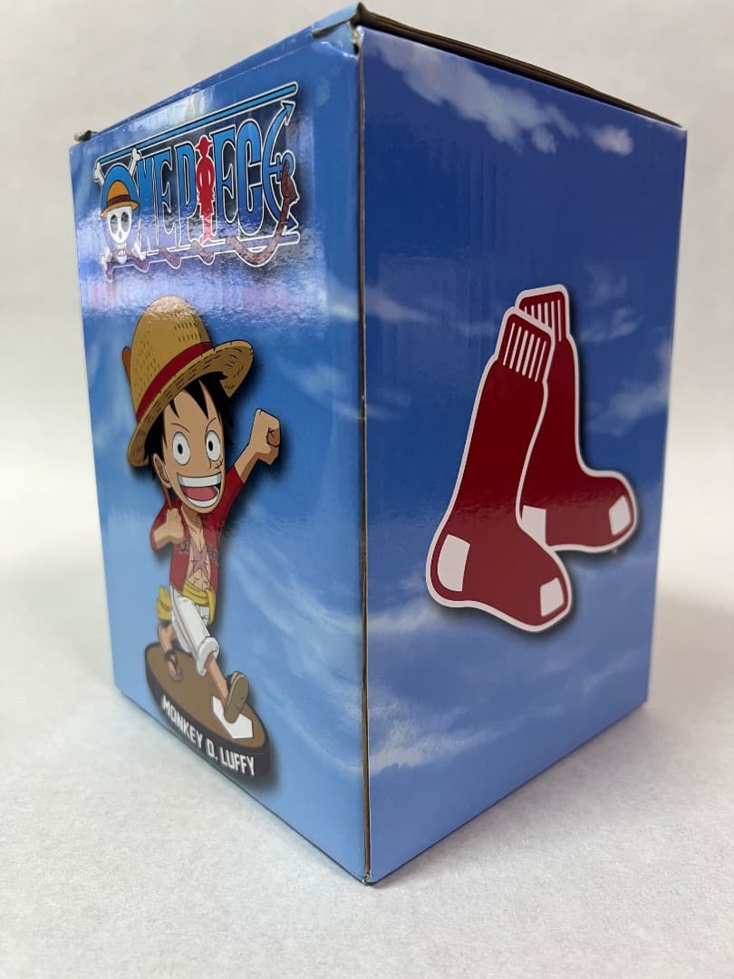 ワンピース⚫︎モンキーDルフィ×ボストンレッドソックス(2024)　コラボ人形