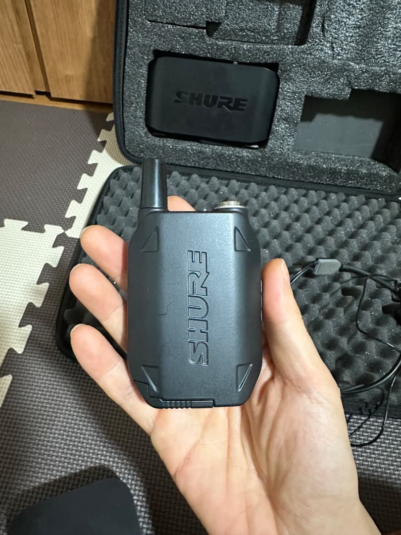 SHURE GLXD4/SM35 ワイヤレスシステム