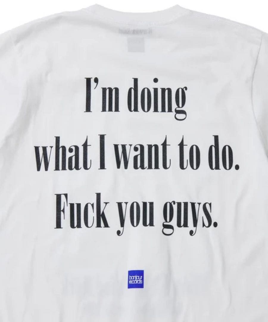 Warwick Saint Tシャツ bjorkコラボ