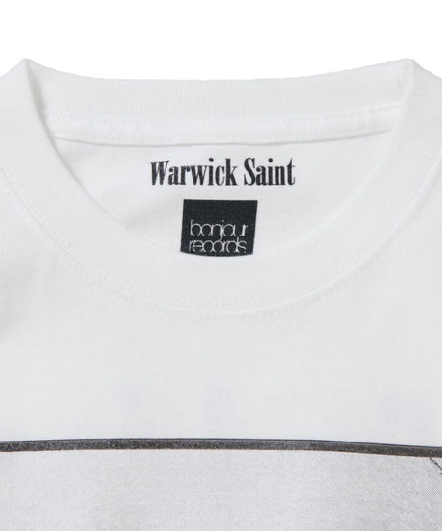 Warwick Saint Tシャツ bjorkコラボ