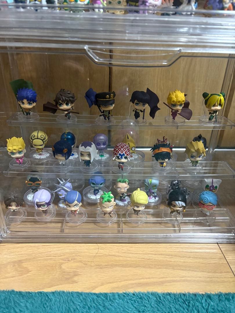 ジョジョの奇妙な冒険 ジョジョコレ オールコンプ