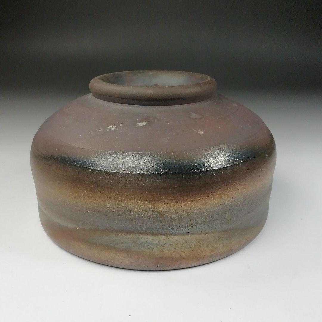 Ｔ９５　茶碗　『大谷焼』『大西窯』　共箱　抹茶碗　茶道具