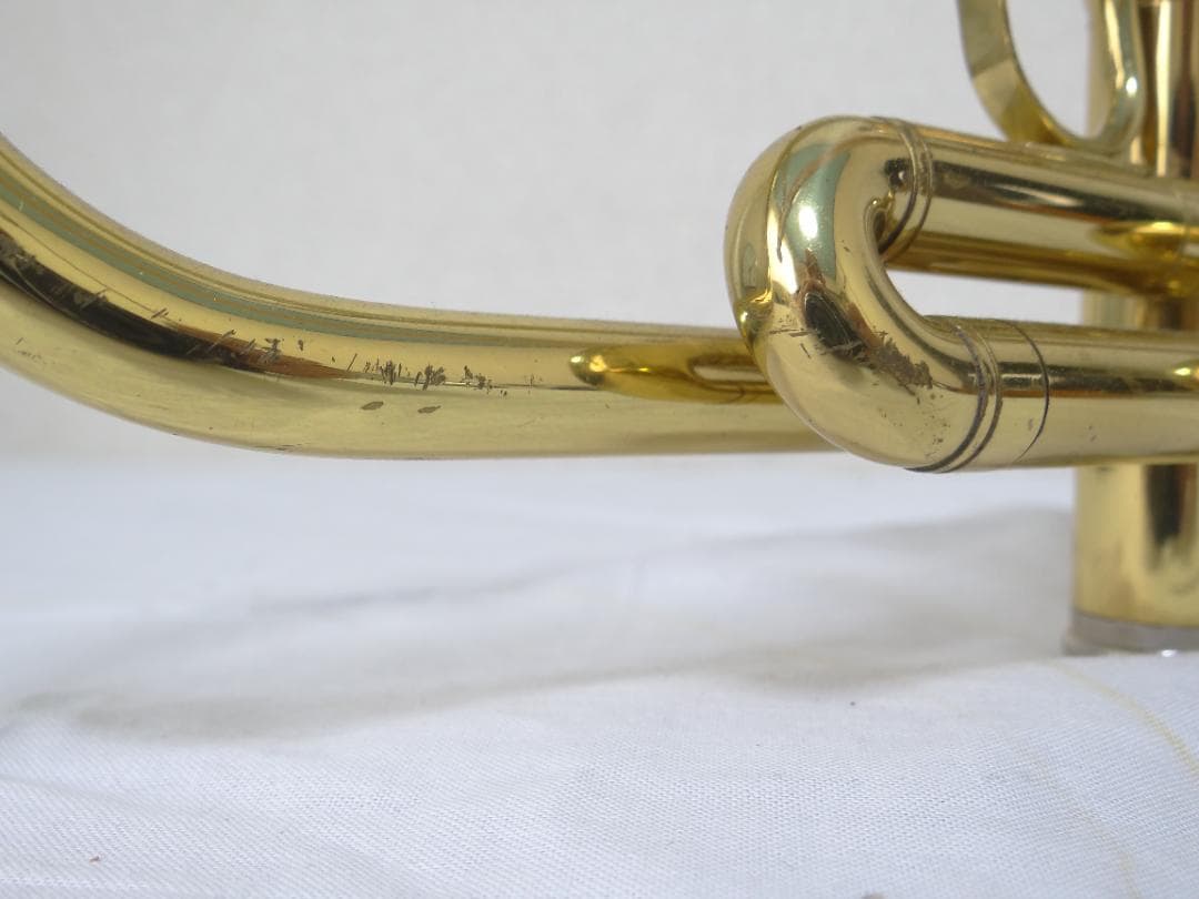 送料込★管楽器★トランペット Minerva MTR350L ソフトケース