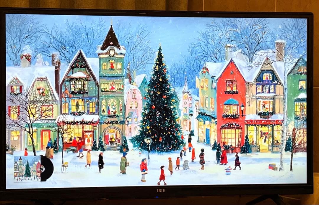 【美品】IRIE 32V型液晶テレビ リモコン 説明書 B-CAS 外箱付き