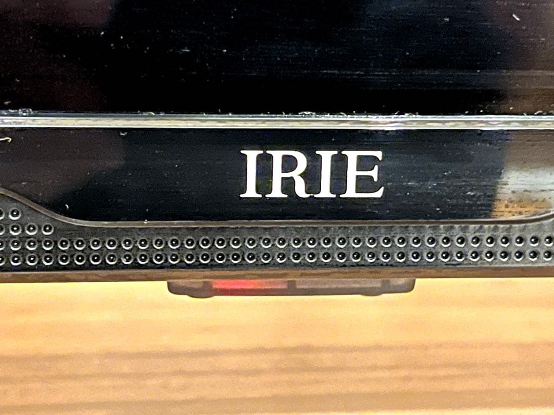 【美品】IRIE 32V型液晶テレビ リモコン 説明書 B-CAS 外箱付き