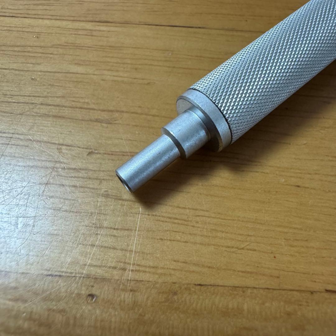 新品 廃盤 OHTO オート FLAT-C フラットシー ボールペン シルバー