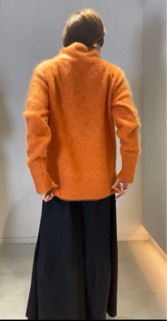 12/4迄限定値下げ モニーレTR布帛2段プリーツパンツ