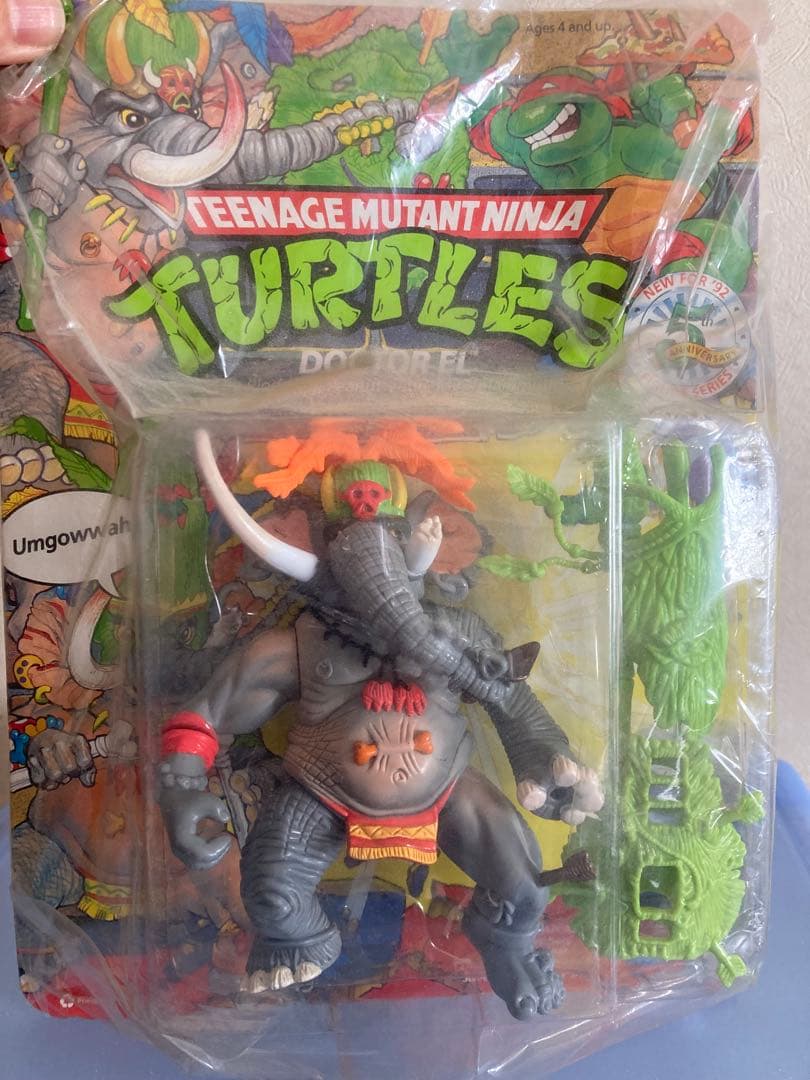 週末セール　ミュータントタートルズ DOCTOR EL
