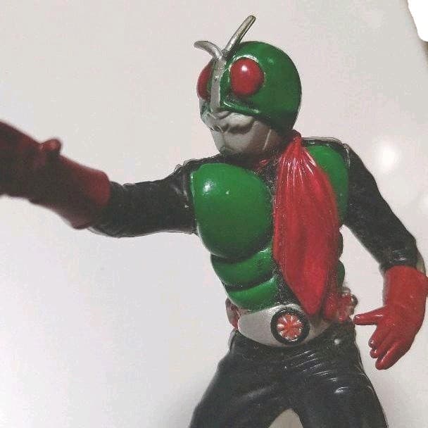 仮面ライダー初代2号　レア　フィギュア
