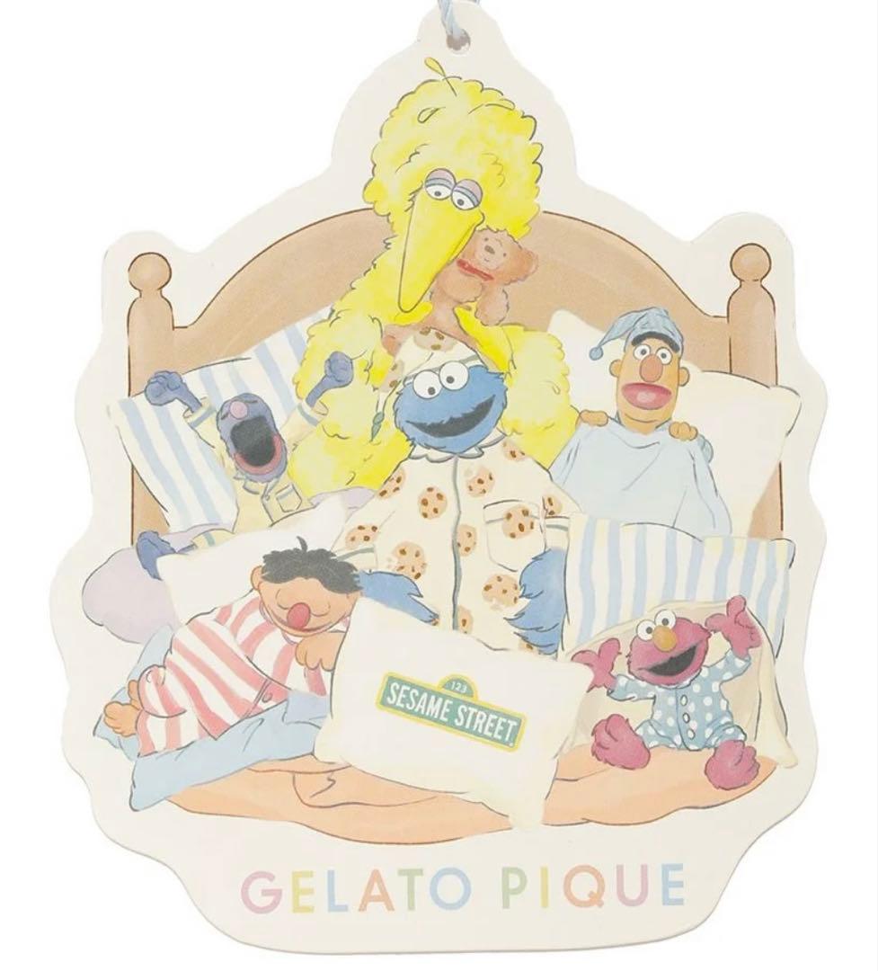 ジェラートピケ 【SESAME STREET】エルモ ケープ　ピンクL