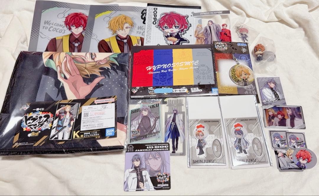 ヒプマイ シンジュク バラ売り可