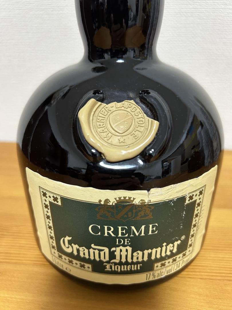 【未開封】Creme de Grand Marnier 1000ml