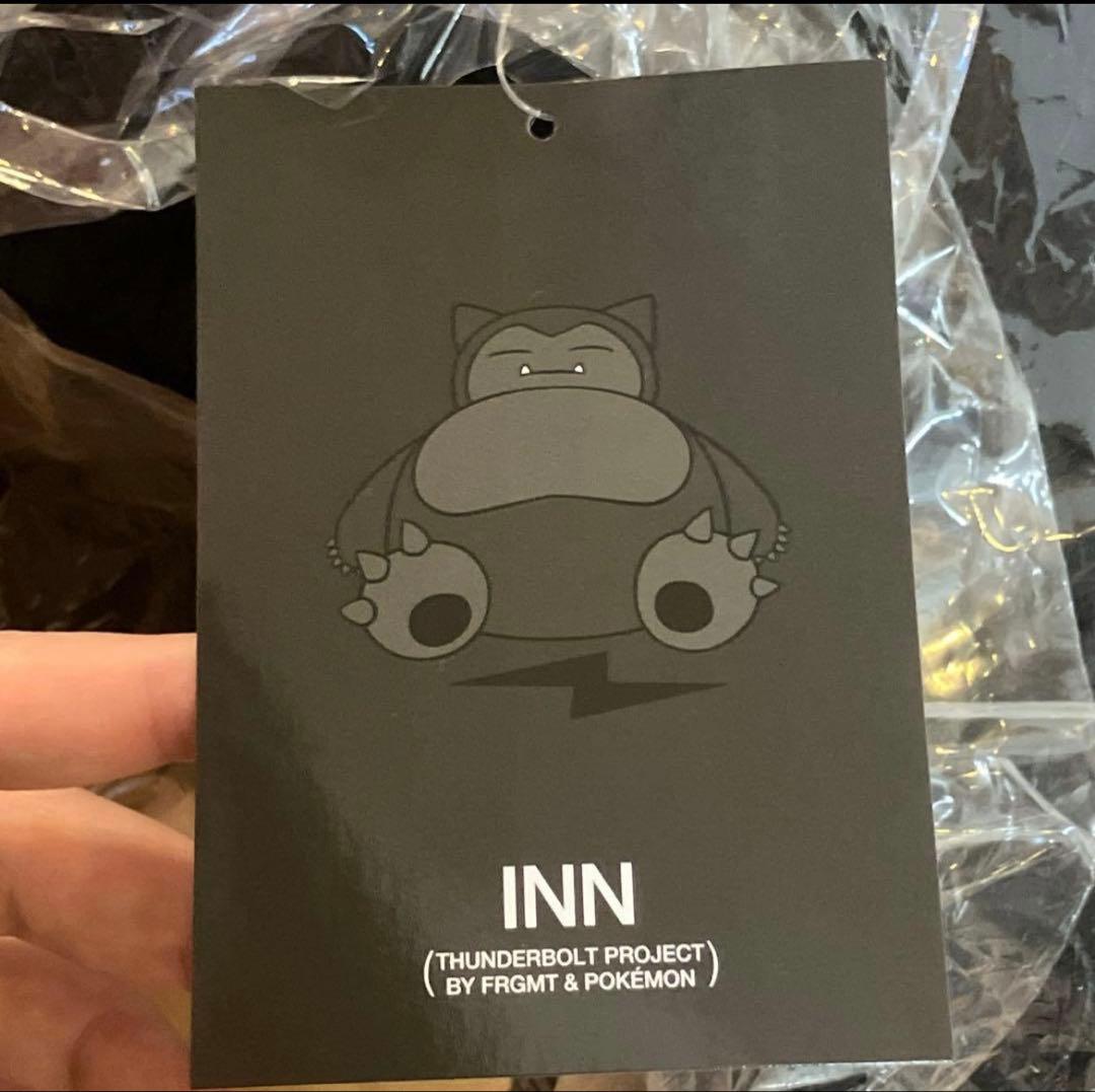 Thunderbolt カビゴン L ぬいぐるみ