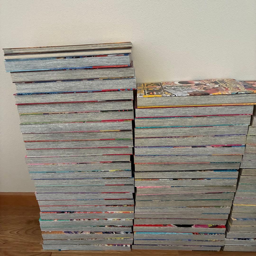 ワンピース 1巻〜113巻（最新巻）零巻・千巻 セット 抜け無し 尾田栄一郎