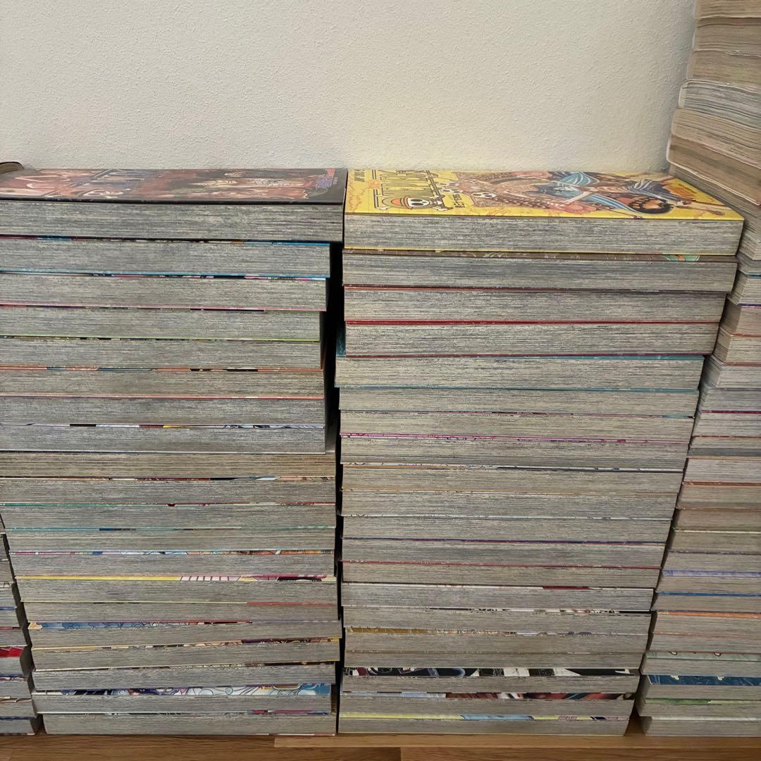 ワンピース 1巻〜113巻（最新巻）零巻・千巻 セット 抜け無し 尾田栄一郎