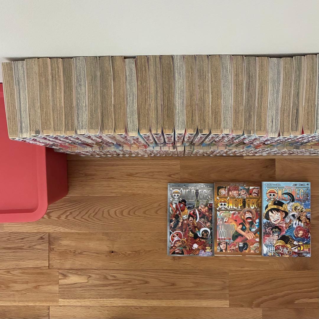 ワンピース 1巻〜113巻（最新巻）零巻・千巻 セット 抜け無し 尾田栄一郎