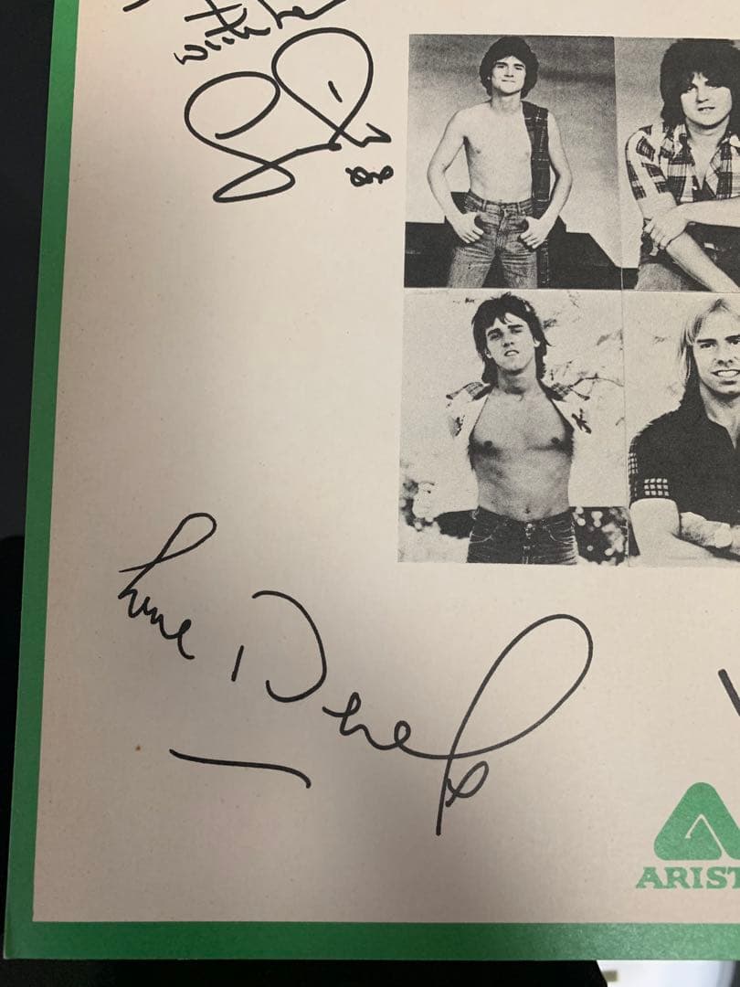 《希少レア》《送料無料》⭐︎ベイシティローラーズ 直筆サイン色紙⭐︎