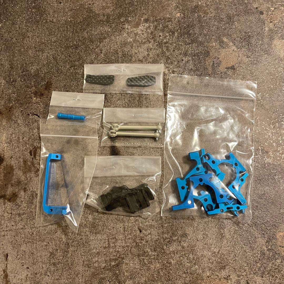 タミヤTRF420X パーツ