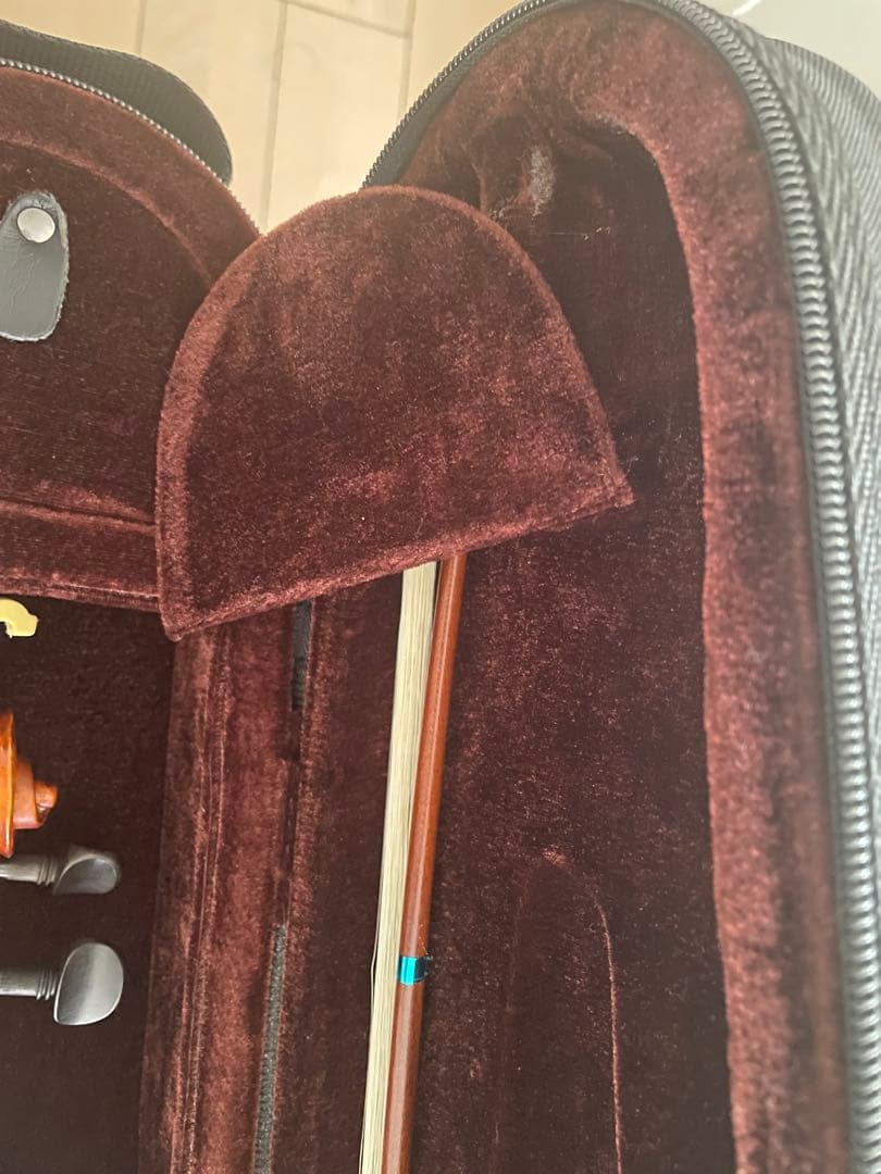 【バイオリン1/2】バイオリン 4弦 本体子供用（小学3-4年生程度）