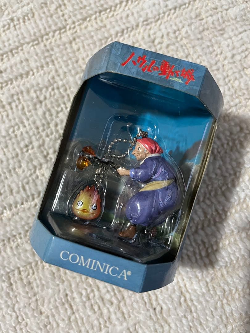 COMINICA ハウルの動く城　4種セット