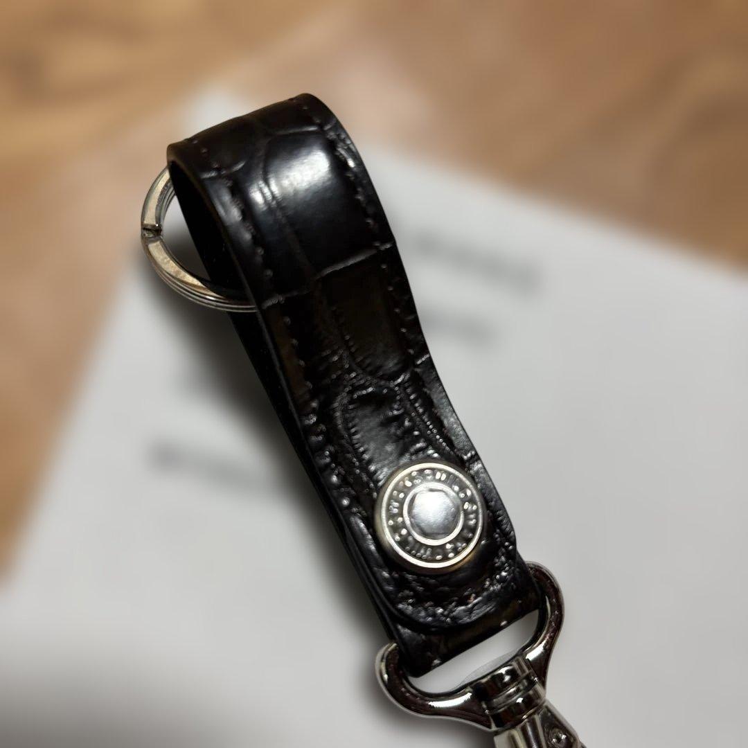 ワイルドスワンズ ブランチ2 キーケース クロコ チョコ 新品未使用