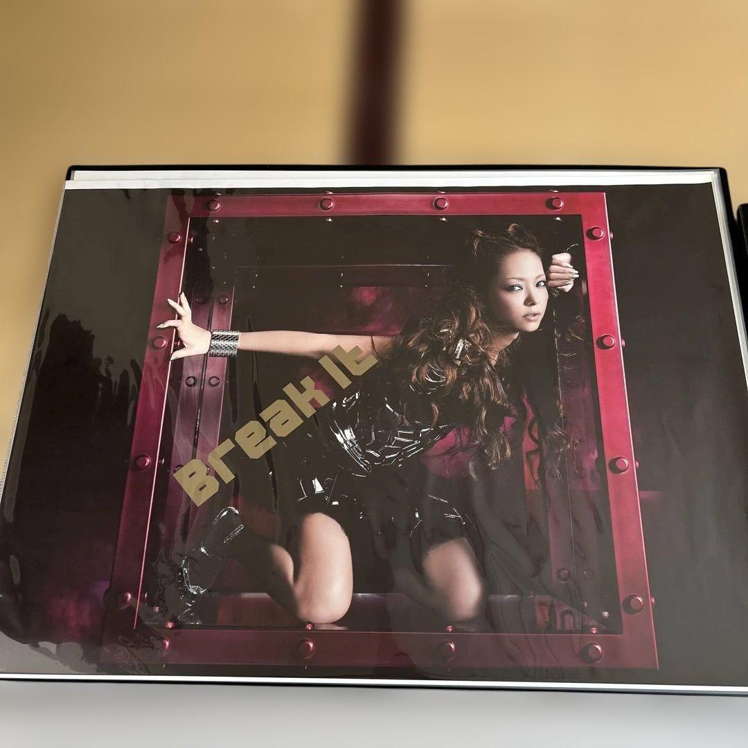 安室奈美恵 ポスターまとめ売り 8枚