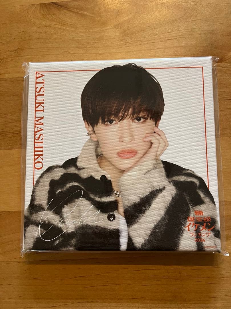 最終値下げVi Vi国宝級イケメンランキング2024オンラインくじ増子敦貴セット