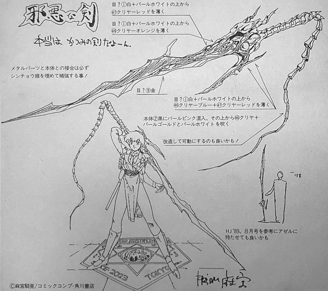 フカヤ 1/8 香津美リキュール＆剣皇グロスポリナー キャストキット ジャンク