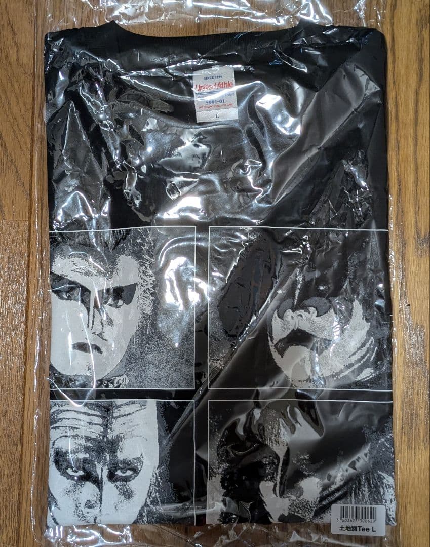 新品　聖飢魔II　NAGOYA 土地別 Tシャツ　Lサイズ