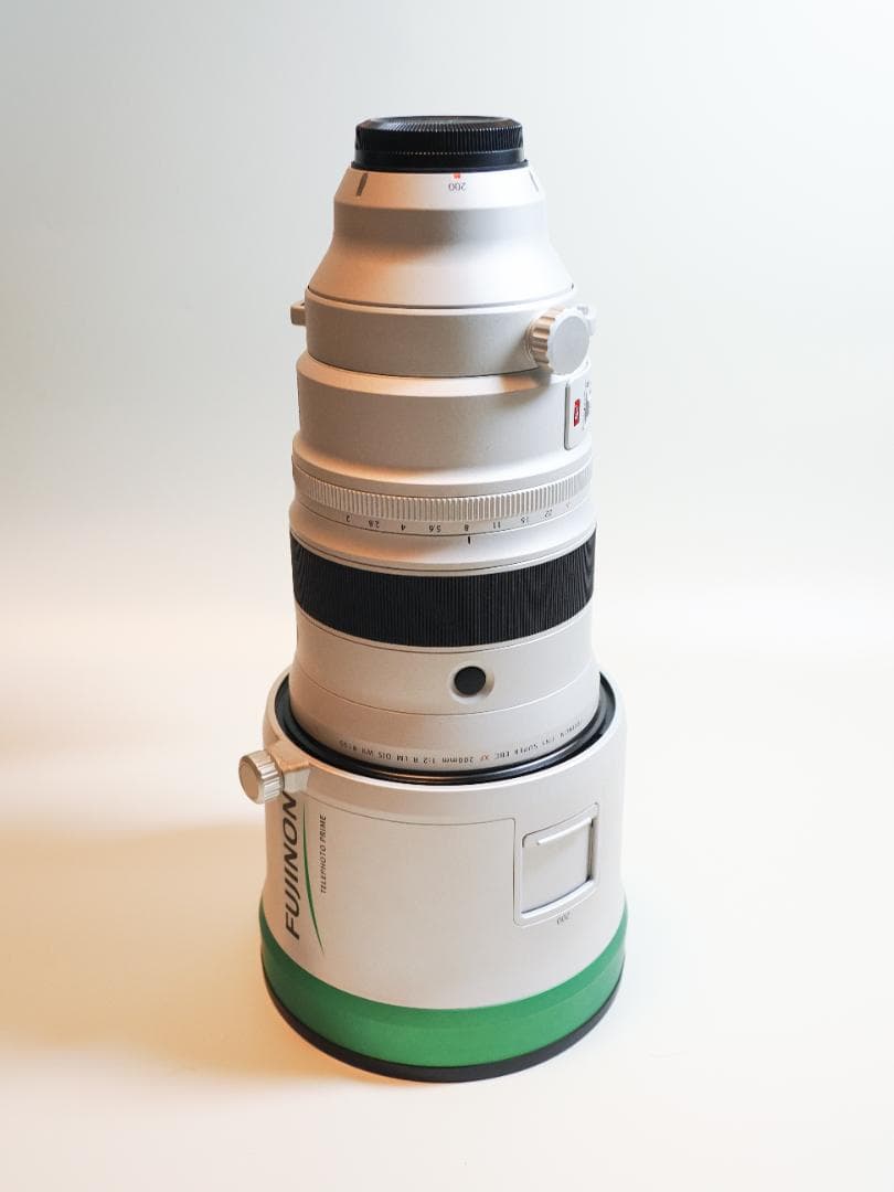 FUJIFILM XF200mm f2 R LM OIS WR TC 1.4X付