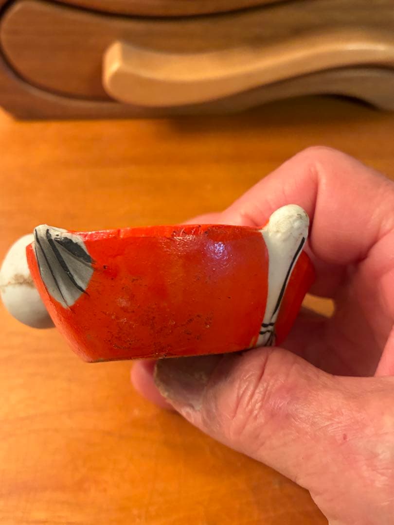 ビンテージ50s スカル　髑髏　骸骨　灰皿　ネイバーフッド　ミッドセンチュリー