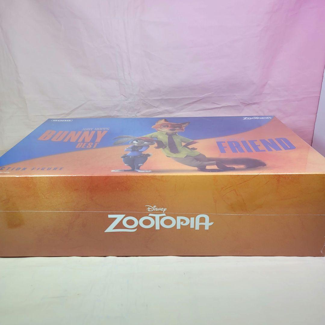 【GONG Studio】新品 正規品 ズートピア ニック＆ジュディ フィギュア