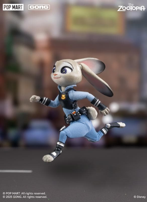 【GONG Studio】新品 正規品 ズートピア ニック＆ジュディ フィギュア