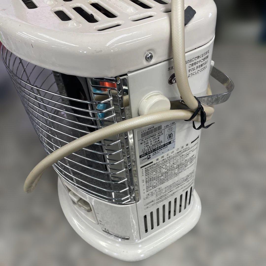 リンナイ ガスストーブ R-452PMSⅢ-402 都市ガス用 大阪ガス 格安