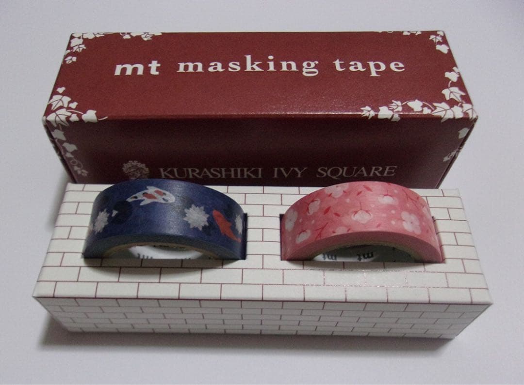 mt マスキングテープ アイビースクエア 宿泊限定テープ