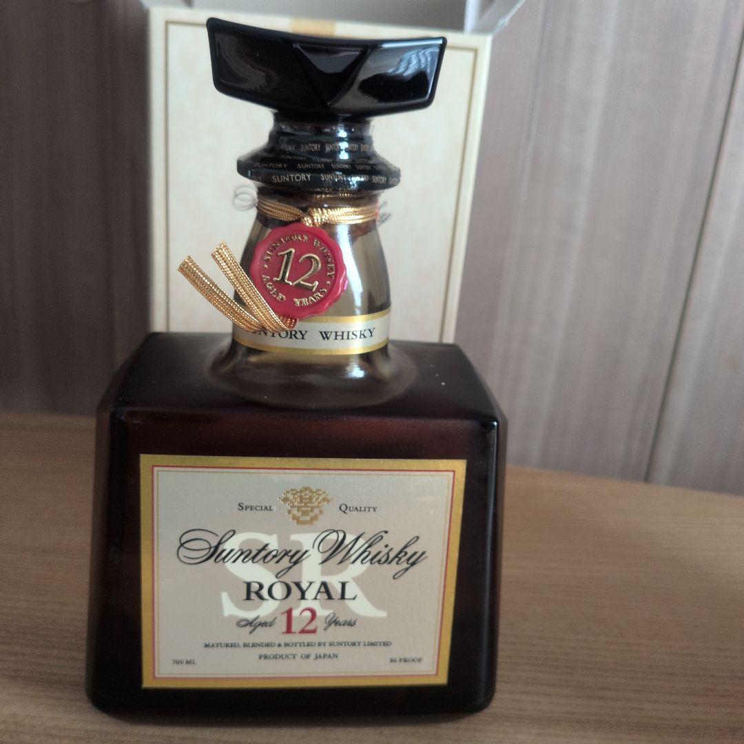 サントリーウイスキー　ローヤル12