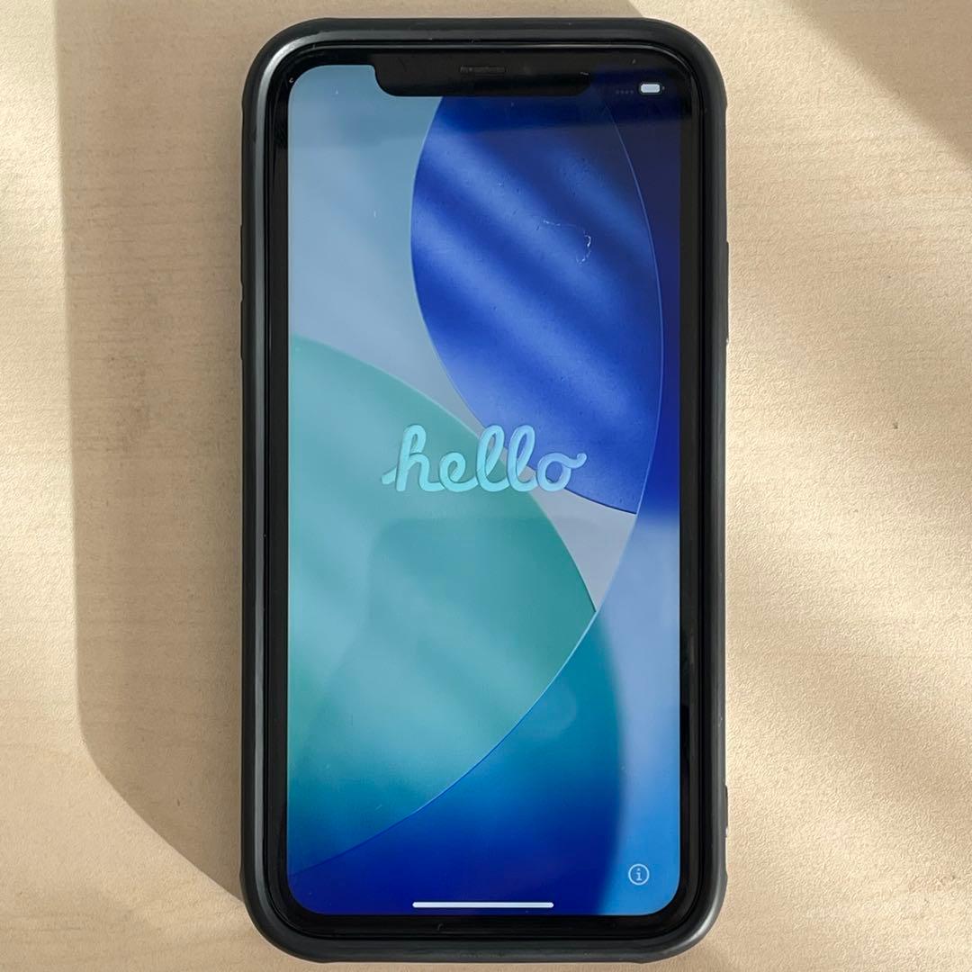 携帯電話本体 iPhone 11 Black 128GB