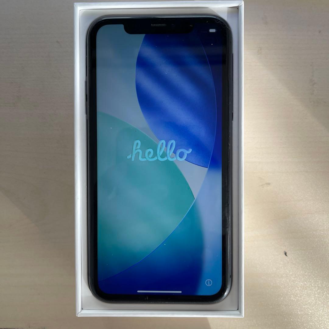 携帯電話本体 iPhone 11 Black 128GB