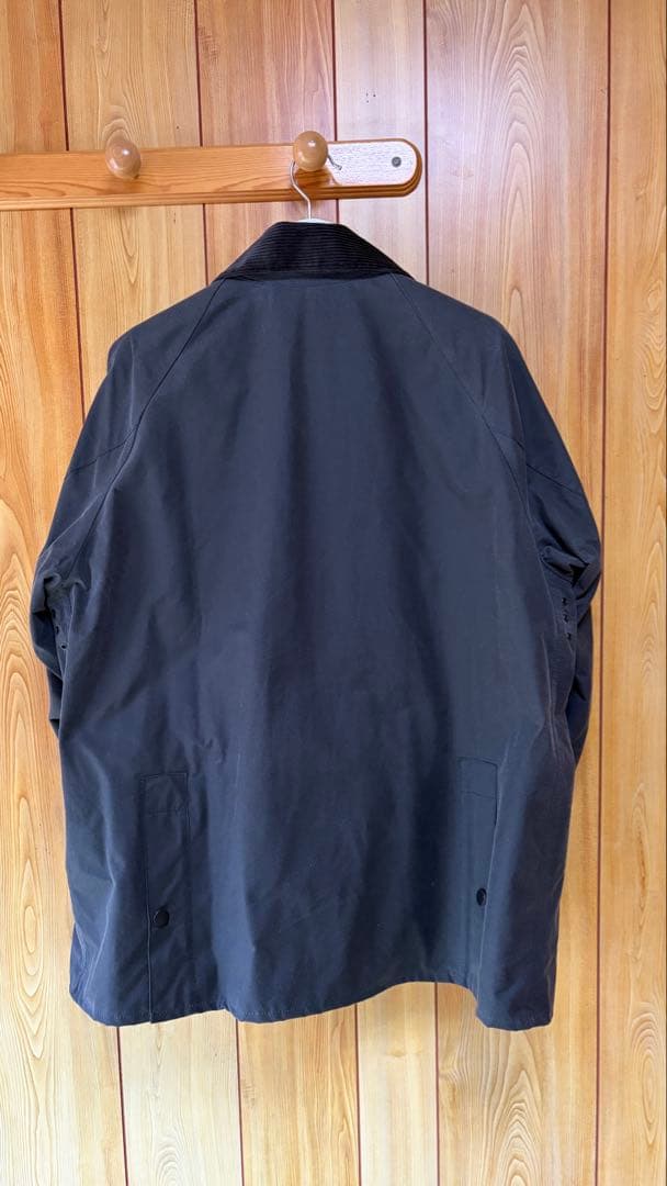 24SS EDIFICE別注 Barbour OS BEDALE グレー 42