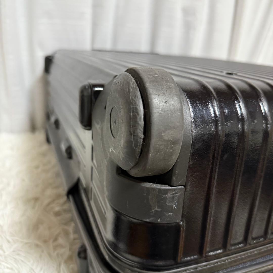 ⭐️美品⭐️　RIMOWA サルサ　キャリーケース　2ウィール　ブラック