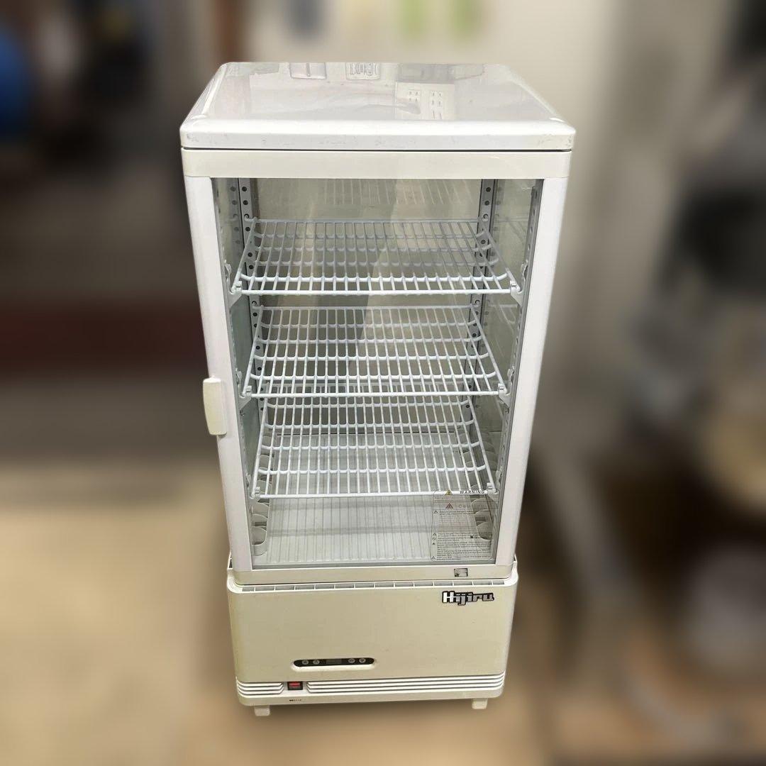 6950 業務用冷蔵ショーケース 4面ガラス HJR-KR80WT Hijiru